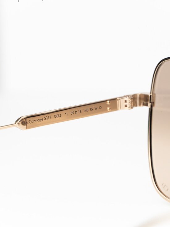 Dior Women Sunglasses Pink Mirror Square DIORCANNAGE S1U D0L6 NEW AUTHENTIC main image 5